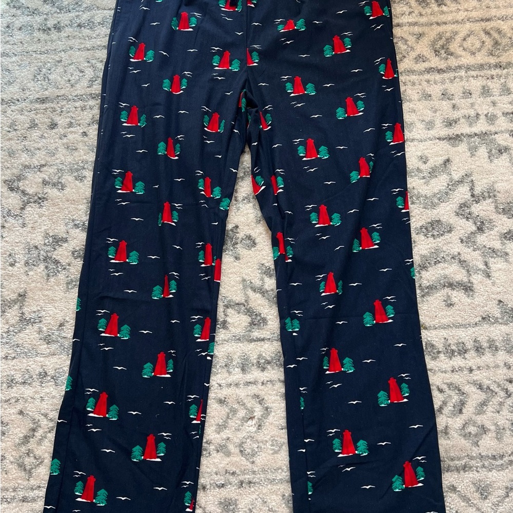 Kids Pajamas with Sailboat Print